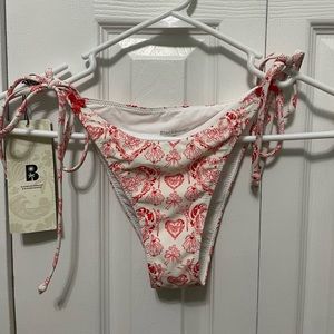 Blackbough red bikini bottom